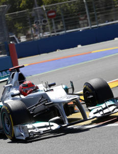 Sju Formel 1-runder - sju ulike vinnere