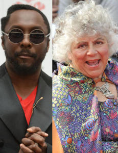 Harry Potter-skuespiller fascinert over Will.i.am på grunn av hans rase