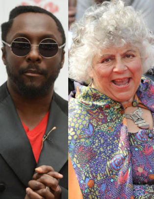 Harry Potter-skuespiller fascinert over Will.i.am på grunn av hans rase