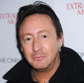 JULIAN LENNON: John Lennons s�nn jobber med musikk. Foto: Evan Agostini / AP Photo /NTB Scanpix