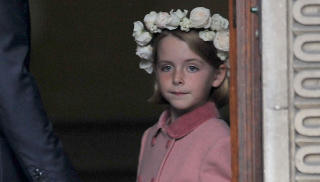 BEATRICE MCCARTNEY: Paul McCartneys yngste datter. Foto: Stella pictures