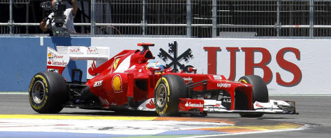 Alonso vant foran hjemmefansen