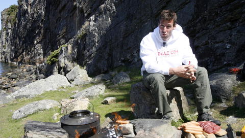 VIL HJELPE UNGDOM: Robin Dale Oen har startet The Dale Oen Experience, fondet som det var meningen at han og broren skulle drive sammen.  Foto: Tormod Brenna / Dagbladet