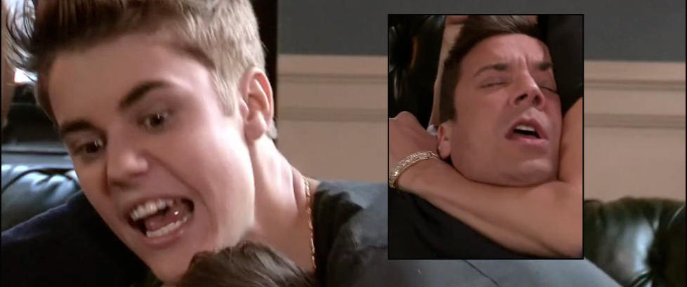Her tvinger Justin Bieber talkshow-kongen til å si at han har «Bieber Fever»