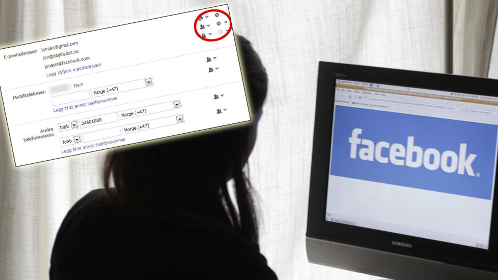 EPOST-KAPRING: Facebook pr�ver � f� deg til � bruke @facebook.com-adressen din. Foto: AP Photo/Paul Sakuma/Scanpix