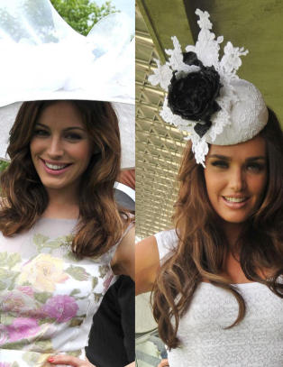 Modeller, milliard�rd�tre og gale hatter