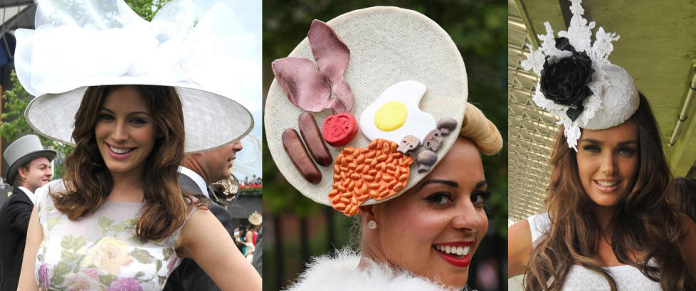Modeller, milliard�rd�tre og gale hatter