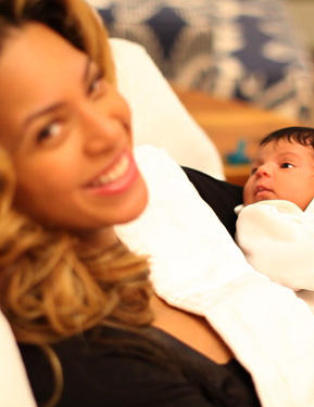 Lille Blue Ivy får turistene til å strømme til Kroatia