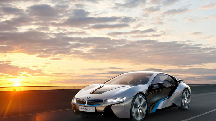 Trenger tid: i8 er f�rst ute fra BMW og kommer neste �r. Den trenger litt tid p� seg f�r storebror tar all oppmerksomheten. Foto: BMW