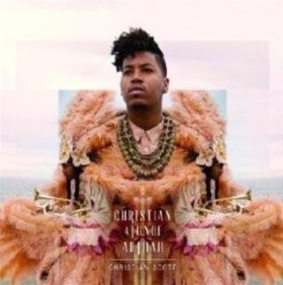 CHRISTIAN SCOTT: Vidunderbarn i ferd med � bli alvorlig voksen.