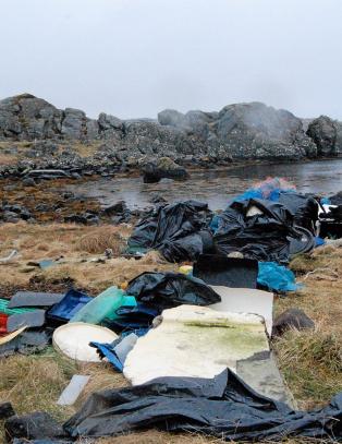 Dette s�ppelet ble det bygd hytte av