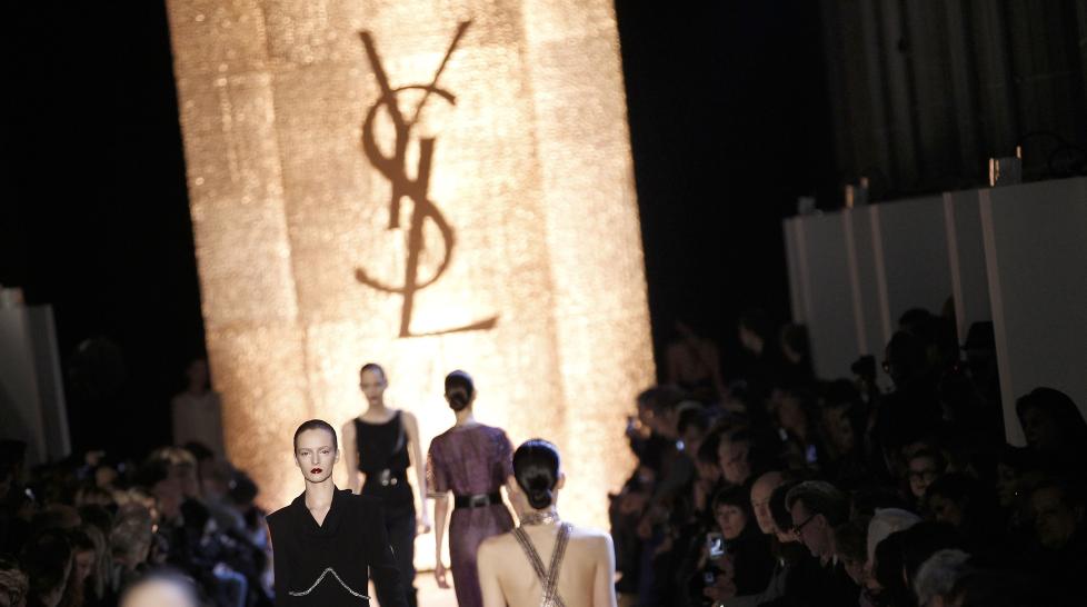 Hamskifte: I l�pet av �ret vil det skje store forandringer for motehuset Yves Saint Laurent. Foto: Alexander Klein / Scanpix