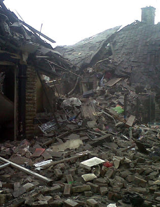 Minst ett barn omkom i gasseksplosjon i storbritannia