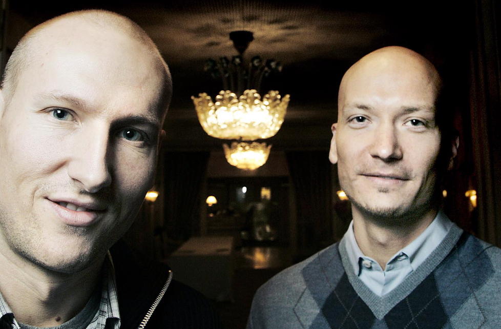  KOMMER:  L�tprodusentene i Stargate, Tor Erik Hermansen og Mikkel S. Eriksen, kommer fra USA til Oslo for � feste med venninnen Rihanna.Foto: Frank Karlsen/Dagbladet