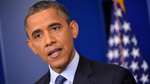 ANKLAGES: Barack Obama st�tter homofile ekteskap, og beskyldes for � ha en finger med i spillet i endringen av BSAs regelverk. Foto: Stella Pictures