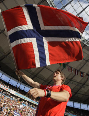 Dette er vårt eneste gullhåp i EM