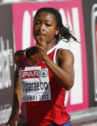 Okparaebo til finale med tre hundredelers margin