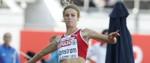 Renstr�m skjerpet seg og hoppet seg n�rmere OL