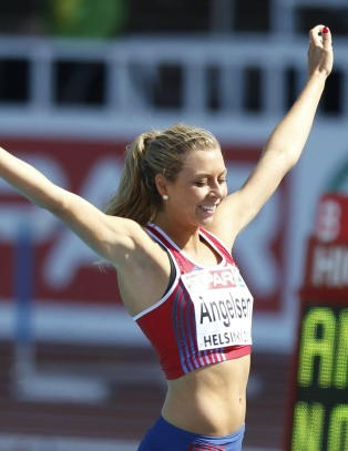 Angelsen vil kose seg i h�ydefinalen