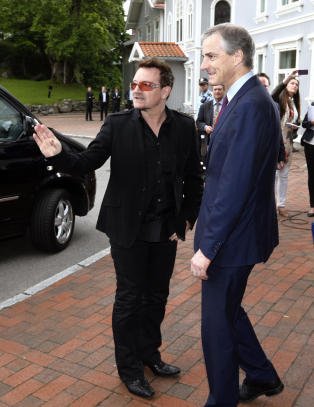 �En samtale p� et podium foran mange mennesker er litt det samme som sex-teater.�