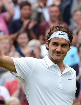 Federer enkelt videre til tredje runde