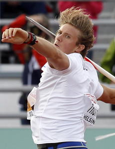 Thorkildsen til spydfinalen med ett kast