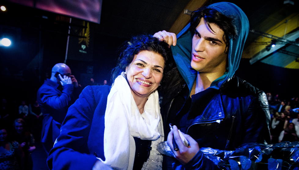 KJ�RLIGHET: Toojis aller st�rste kj�rlighet er hans mor, Lily Bandehy, som blir hyllet i singelen �If It Wasn�t For You�
Foto: H�kon Eikesdal