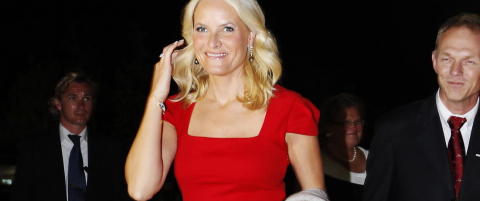 R�dyr selvrealisering for Mette-Marit