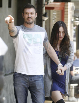 Megan Fox bruker englepåkaller for å beskytte gravidmagen