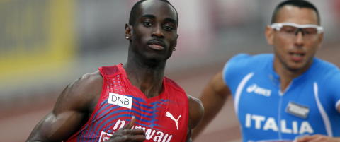 EM-svingene er for krappe for Ndure