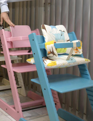 Denne stolen er et �ndsverk