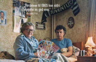 Faksimile: Obos-reklamen Faksimile: Obos-reklamen