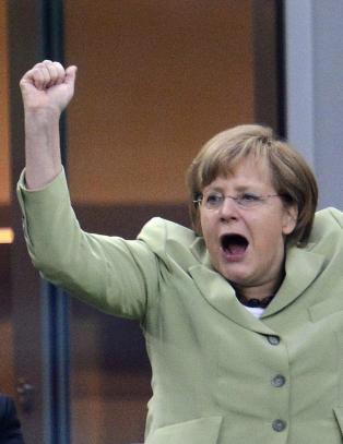 Selv Angela Merkel b�r h�pe Italia vinner i kveld