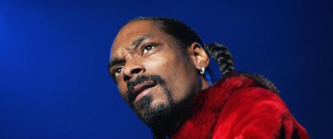 Snoop Dogg tatt med dop på Kjevik