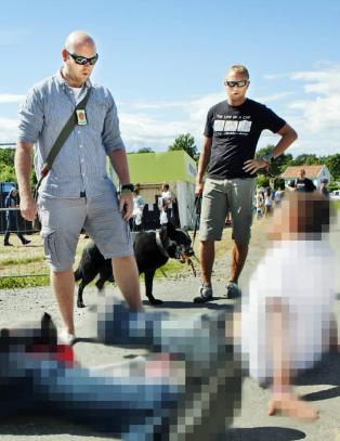 Her gjør Hove-politiet festivalens største kokainbeslag
