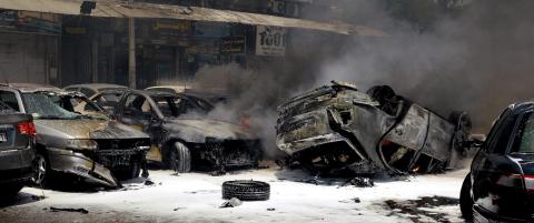 Damaskus kan bli et nytt Bagdad