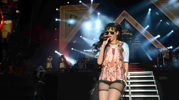 KUL: Denne helga kommer �RiRi� til Kollenfestivalen i Oslo. Forrige uke spilte hun for fansen i London. Foto: Stella Pictures