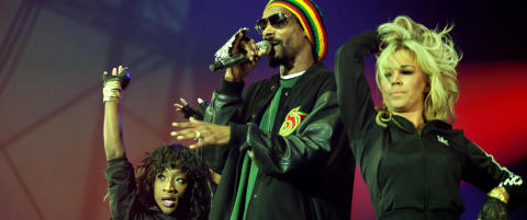 Sirkus Snoop inntok Hove