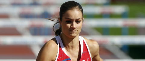 - Akkurat n� er ikke hekkl�pingen morsomt