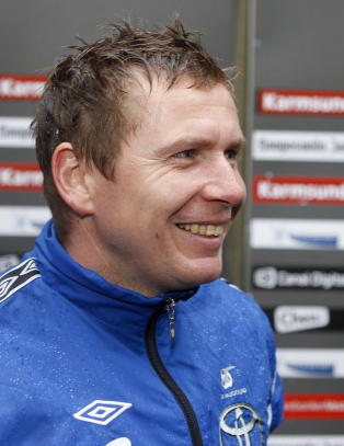 Svensk back n�r Haugesund-avtale