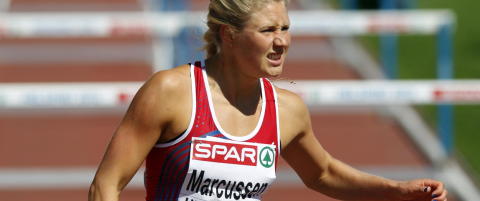 God start p� sjukampen for Marcussen