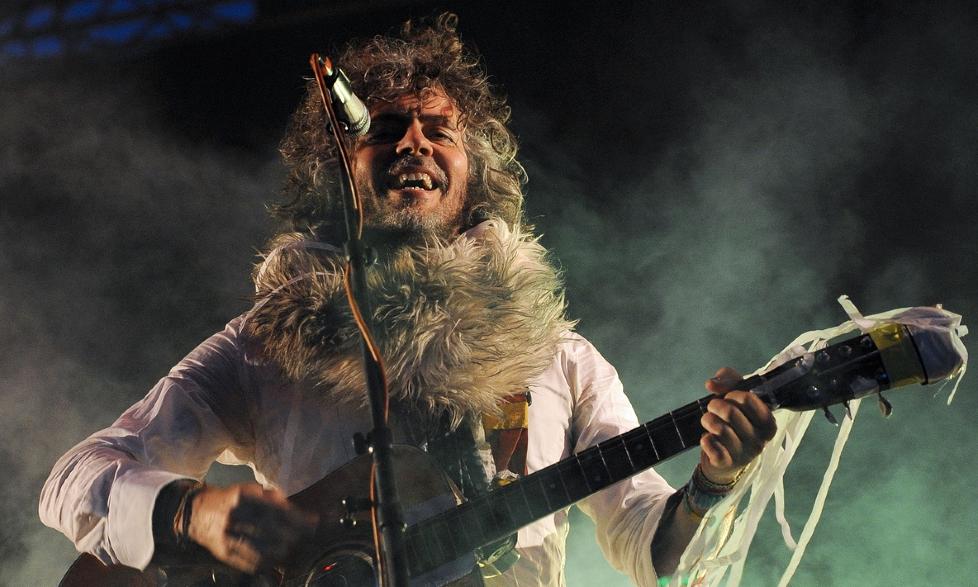YRKESEKSENTRIKER: The Flaming Lips-vokalist Wayne Coyne. Foto: AP Photo / NTB Scanpix.