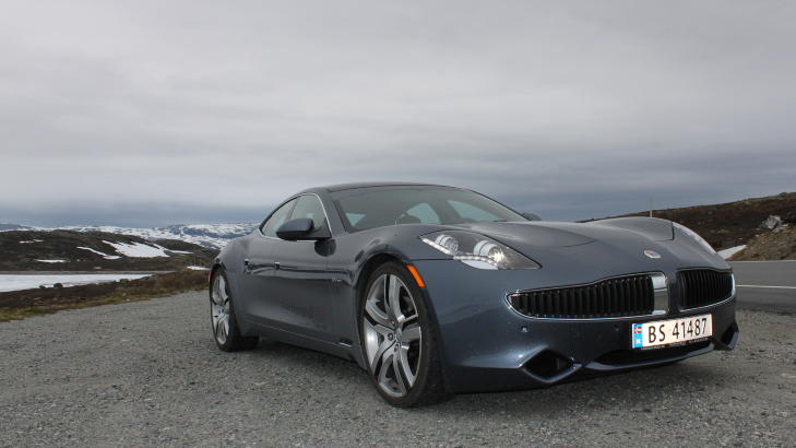 FJELLGEIT: Den er vel lav til � trives p� norsk telehiv, men du hendelse som den klatrer. Foto: LINE SUNDT N�SSE