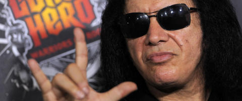 For ti år siden var Gene Simmons bransjens råeste kapitalist