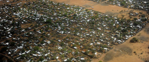 En norsk hjelpearbeider er bortført i Kenya