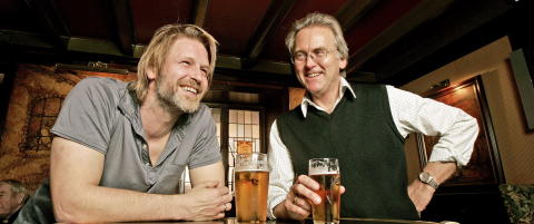 Varg Veum har drukket tett i tre �r