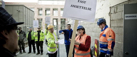 Trolig tvungen lønnsnemnd i oljestreiken