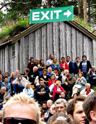 Kultur-Norge vil ikke ha dårlige nyheter
