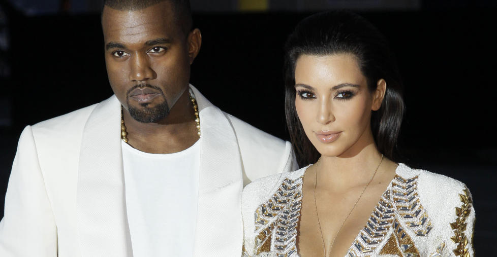 NY MANN: Kanye West er Kim Kardashians nye flamme. Realitystjernen har uttalt at hun vil bli gammel sammen med artisten. Foto: Francois Mori / AP Photo / NTB Scanpix