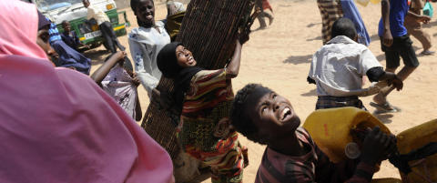 - Tror de er i Somalia